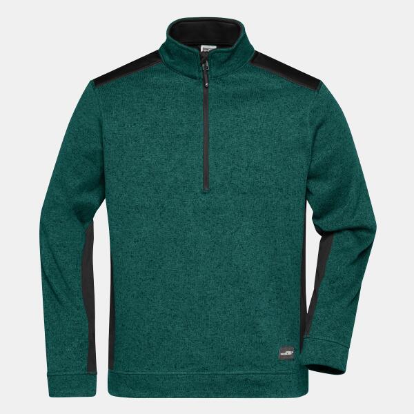 James & Nicholson Herren Sweater - J&N - STRONG Fleece Half Zip JN864 Herren Sweater - J&N - STRONG Fleece Half Zip Miniaturansicht