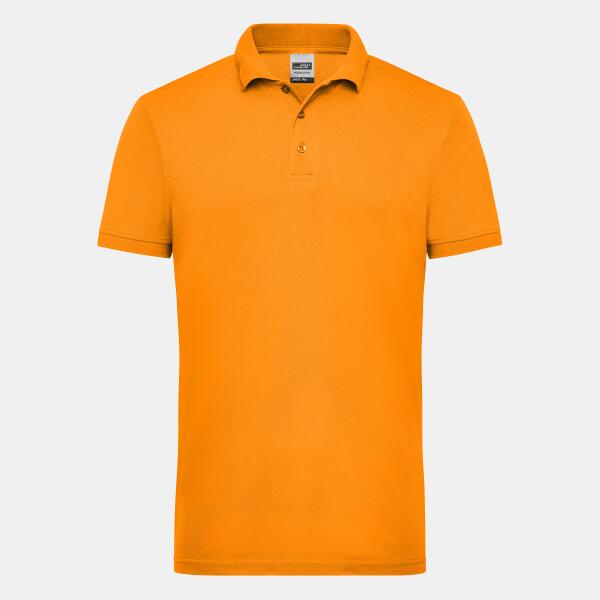 Herren Poloshirt - J&N - Workwear Signalfarben - SALE Miniaturansicht