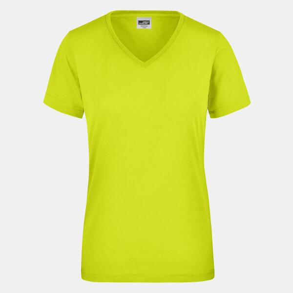 James & Nicholson Damen T-Shirt  - J&N - Workwear Signalfarben JN1837 Damen T-Shirt  - J&N - Workwear Signalfarben Miniaturansicht