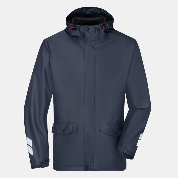 James & Nicholson Unisex Jacke - J&N - Regenjacke Workwear JN1846 Unisex Jacke - J&N - Regenjacke Workwear Miniaturansicht