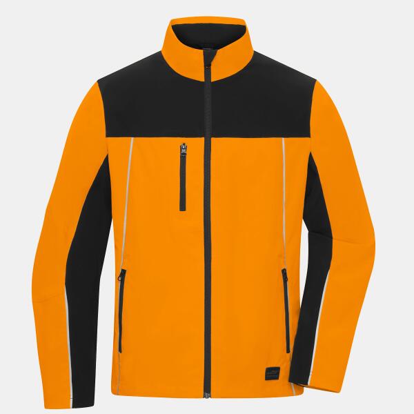 James & Nicholson Unisex Jacke - J&N - Signalfarbe  JN1854 Unisex Jacke - J&N - Signalfarbe Miniaturansicht