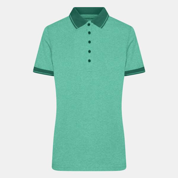 James & Nicholson Damen Poloshirt - J&N - Melange JN705 Damen Poloshirt - J&N - Melange Miniaturansicht