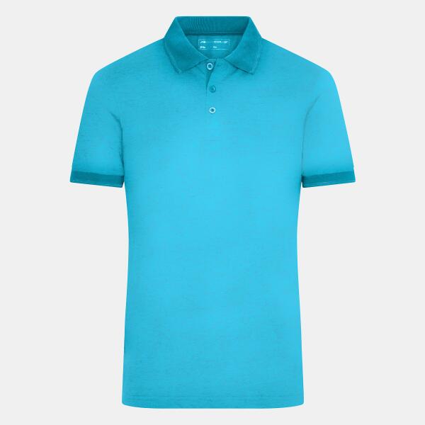 James & Nicholson Herren Poloshirt - J&N - Melange JN706 Herren Poloshirt - J&N - Melange Miniaturansicht