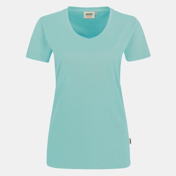 HAKRO Damen T-Shirt - HAKRO - MIKRALINAR  V-Neck 181 Damen T-Shirt - HAKRO - MIKRALINAR  V-Neck Miniaturansicht