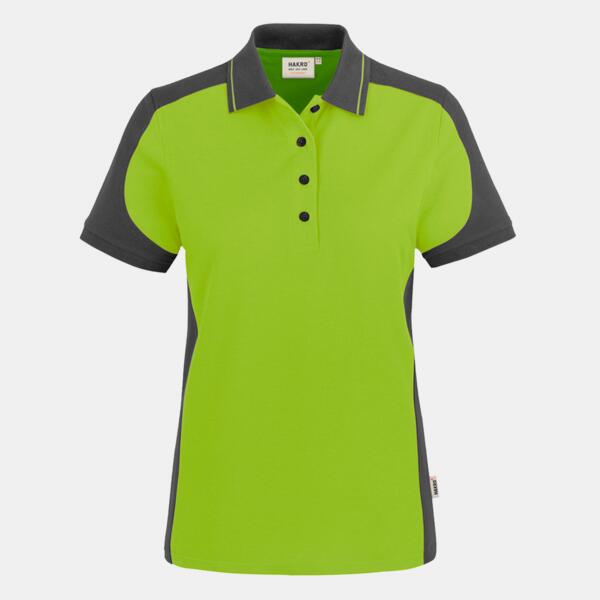 Damen Poloshirt - HAKRO - Contrast MIKRALINAR  Miniaturansicht