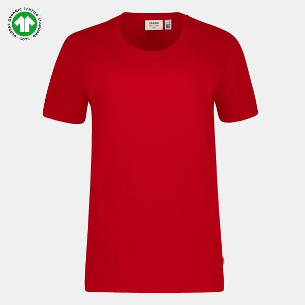 HAKRO GOTS Unisex T-Shirt - HAKRO - BIO-Baumwolle 593 GOTS Unisex T-Shirt - HAKRO - BIO-Baumwolle Miniaturansicht