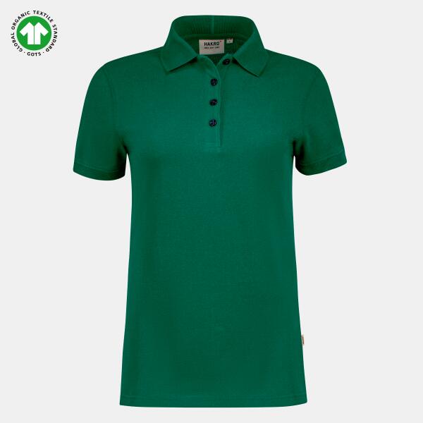 HAKRO GOTS Damen Poloshirt - HAKRO - Bio-Baumwolle 301 GOTS Damen Poloshirt - HAKRO - Bio-Baumwolle Miniaturansicht