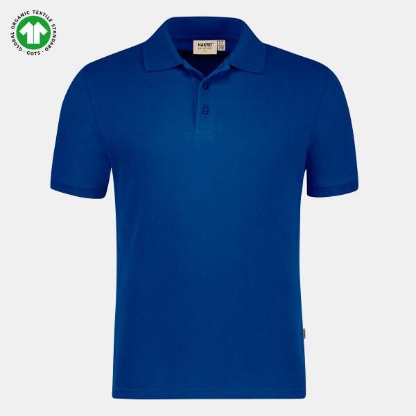 HAKRO GOTS Unisex Poloshirt - HAKRO - Bio-Baumwolle 501 GOTS Unisex Poloshirt - HAKRO - Bio-Baumwolle Miniaturansicht