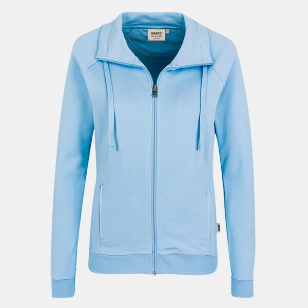 Damen Sweatjacke - HAKRO -  College Miniaturansicht