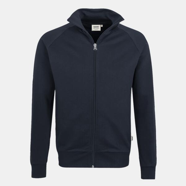 Unisex Sweatjacke - HAKRO - College Miniaturansicht