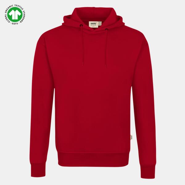 GOTS Unisex Sweatshirt - HAKRO - Bio-Baumwolle Miniaturansicht