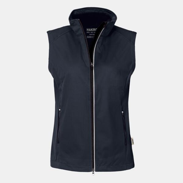 Damen Weste - HAKRO - Light-Softshell Sarina Miniaturansicht