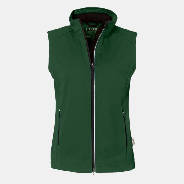 Unisex Weste - HAKRO - Light-Softshell Edmonton Miniaturansicht