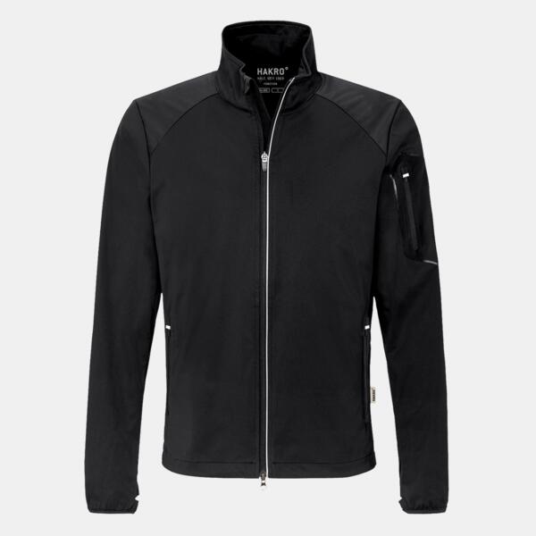 Unisex Jacke - HAKRO - Light-Softshell Brantford Miniaturansicht