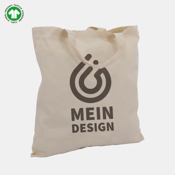 GOTS BW Tasche - OYBIN | 2 kurze Henkel | 38x42 cm T00-GOTS GOTS BW Tasche - OYBIN | 2 kurze Henkel | 38x42 cm Miniaturansicht