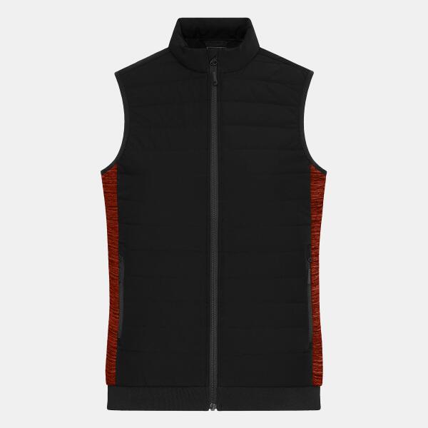 James & Nicholson Damen Weste - J&N - Padded Hybrid JN1863 Damen Weste - J&N - Padded Hybrid Miniaturansicht