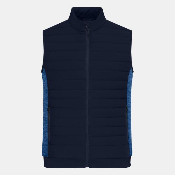 James & Nicholson Herren Weste - J&N - Padded Hybrid JN1864 Herren Weste - J&N - Padded Hybrid Miniaturansicht