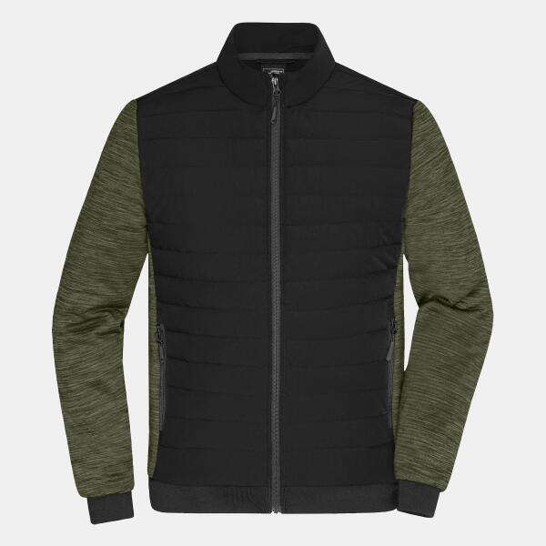James & Nicholson Herrenjacke - J&N - Padded Hybrid JN1866 Herrenjacke - J&N - Padded Hybrid Miniaturansicht