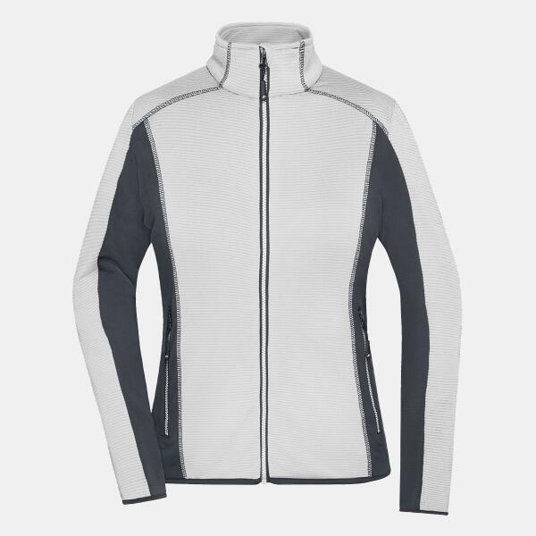 James & Nicholson Damenjacke - J&N - Structure Fleece Jacket JN783 Damenjacke - J&N - Structure Fleece Jacket Miniaturansicht