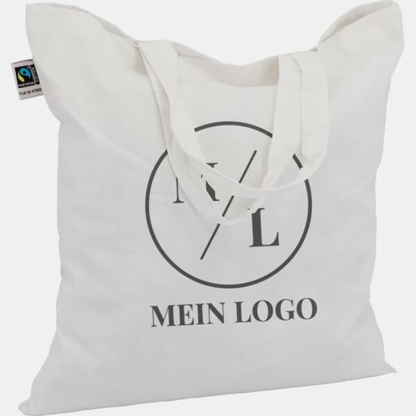 Fairtrade BW Tasche - GOTLAND | 2 kurze Henkel | 38 x 42 cm Miniaturansicht
