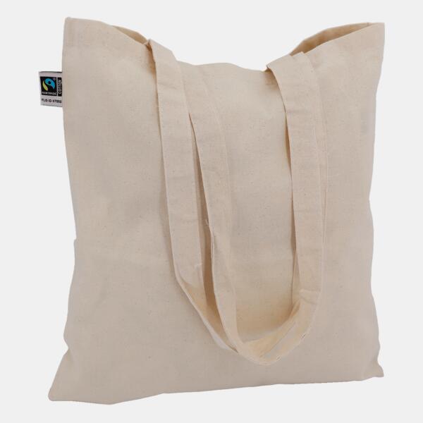 Fairtrade BW Tasche - HALLAND | 2 lange Henkel | 38 x 42 cm Miniaturansicht