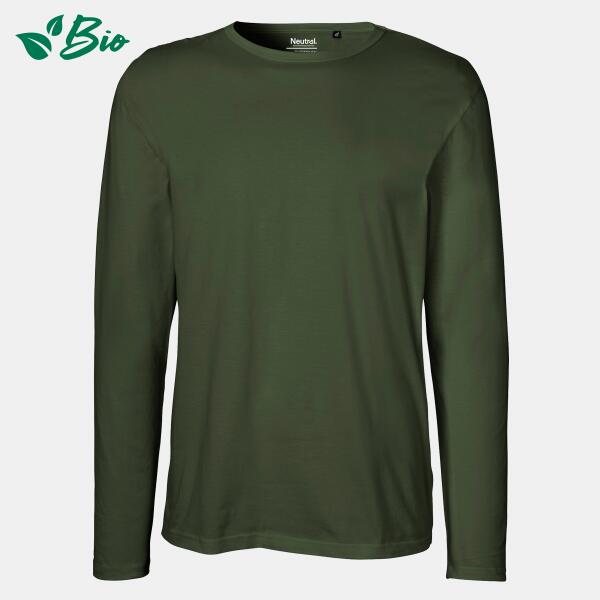 Neutral Herren Longsleeve - Neutral - Bio Fairtrade O61050 Herren Longsleeve - Neutral - Bio Fairtrade Miniaturansicht
