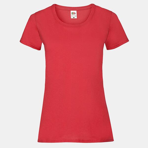 Fruit of the Loom Damen T-Shirt - Fruit of the Loom - Valueweight 61-372-0 Damen T-Shirt - Fruit of the Loom - Valueweight Miniaturansicht