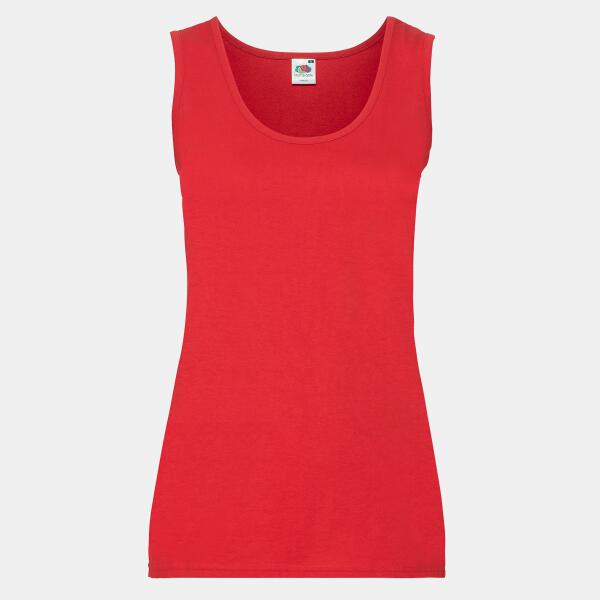 Fruit of the Loom Damen Tank Top - FotL - Valueweight Lady-Fit 61-376-0 Damen Tank Top - FotL - Valueweight Lady-Fit Miniaturansicht