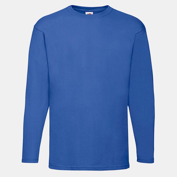 Fruit of the Loom Herren Longsleeve Shirt - Valueweight 61-038-0 Herren Longsleeve Shirt - Valueweight Miniaturansicht