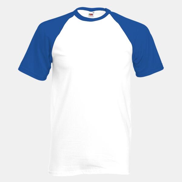 Fruit of the Loom Herren T-Shirt - FotL - Baseball 61-026-0 Herren T-Shirt - FotL - Baseball Miniaturansicht