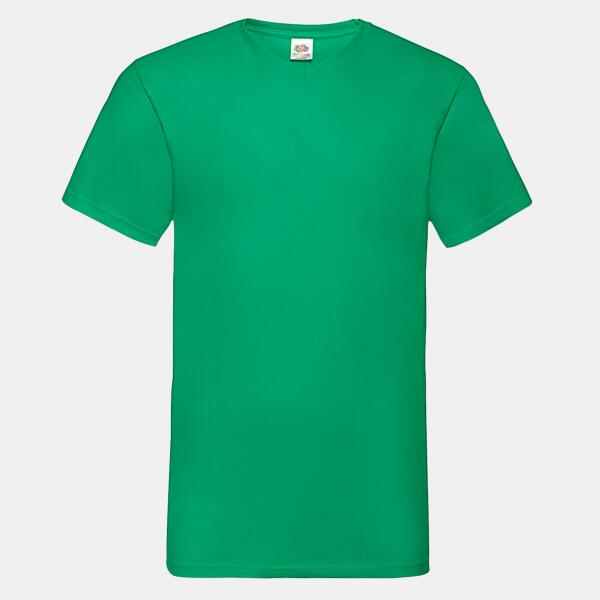 Fruit of the Loom Herren T-Shirt - Valueweight V-Neck 61-066-0 Herren T-Shirt - Valueweight V-Neck Miniaturansicht