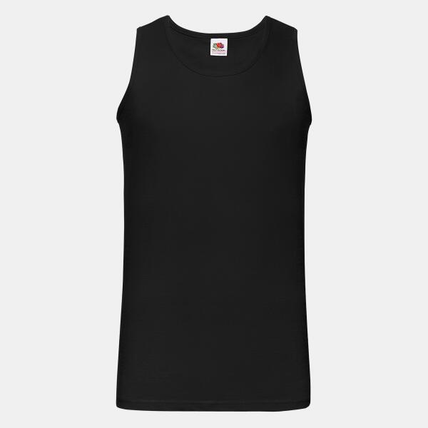 Fruit of the Loom Herren Tank Top - FotL - Valueweight 61-098-0 Herren Tank Top - FotL - Valueweight Miniaturansicht