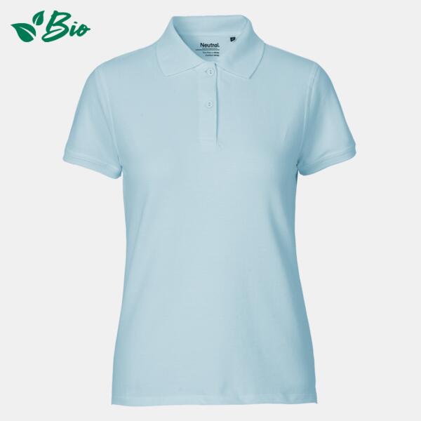 Neutral Damen Poloshirt - Neutral - Fairtrade Bio O22980 Damen Poloshirt - Neutral - Fairtrade Bio Miniaturansicht