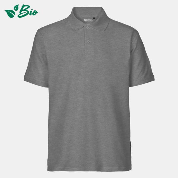 Neutral Herren Poloshirt - Neutral - Fairtrade Bio O20080 Herren Poloshirt - Neutral - Fairtrade Bio Miniaturansicht