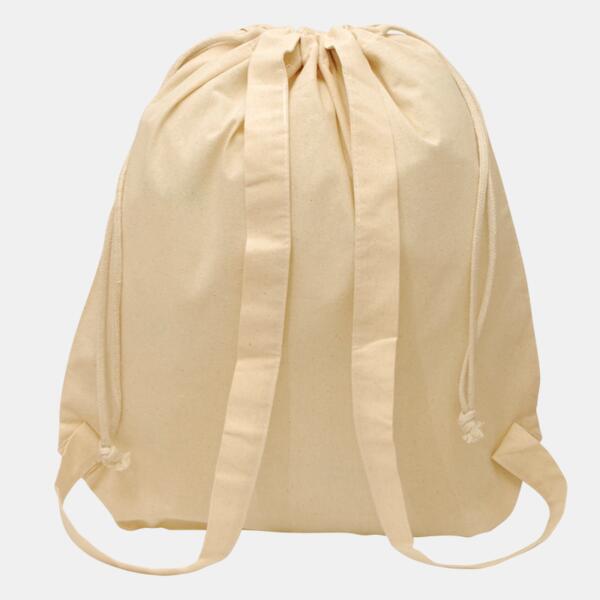 BW Rucksack - KANTO | 2 Tragegurte + Kordelzug | 38x44 cm  RS38 BW Rucksack - KANTO | 2 Tragegurte + Kordelzug | 38x44 cm  Miniaturansicht