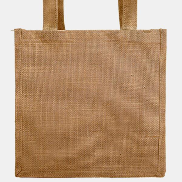 Westford Mill Jutetasche - COMPACT | 2 lange Henkel | 30x30+12 cm W406 Jutetasche - COMPACT | 2 lange Henkel | 30x30+12 cm Miniaturansicht