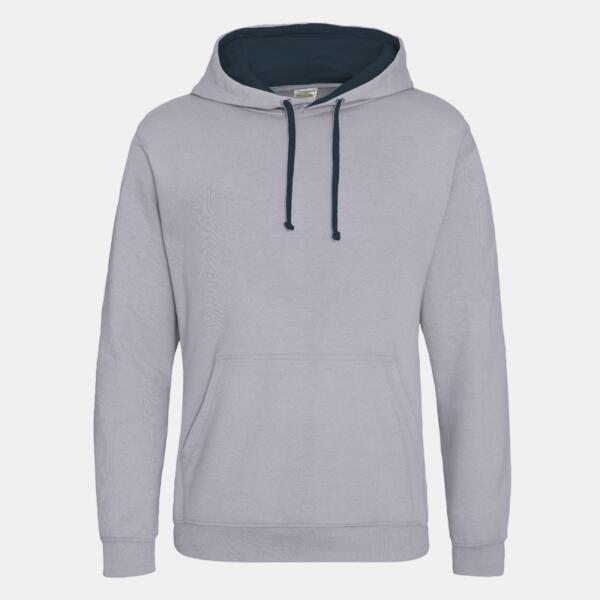 AWDis Unisex Hoodie - AWDis - Varsity JH003 Unisex Hoodie - AWDis - Varsity Miniaturansicht