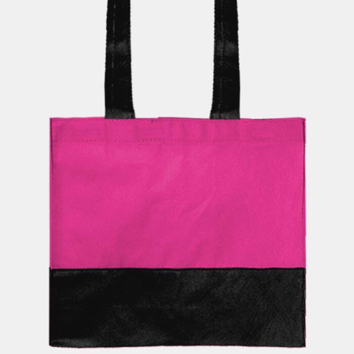 PP Tasche - KONTRAST II | 2 lange Henkel | 38x29+10 cm Miniaturansicht