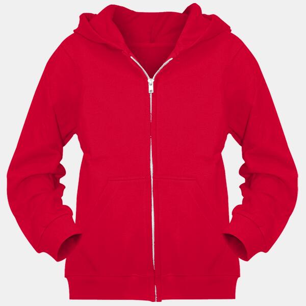 Fruit of the Loom Kinder Jacke - FotL - Classic 80/20 Kapuze 62-045-0 Kinder Jacke - FotL - Classic 80/20 Kapuze Miniaturansicht