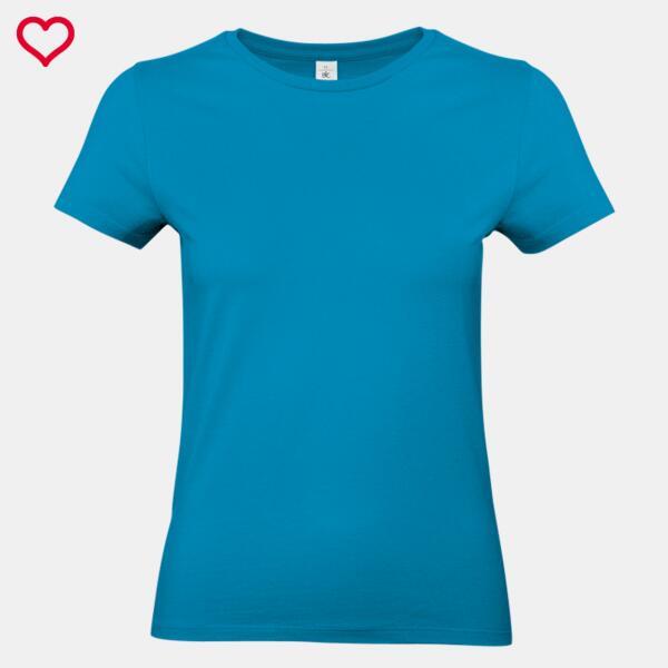 B&C Collection Damen T-Shirt - B&C - #E190 TW04T Damen T-Shirt - B&C - #E190 Miniaturansicht