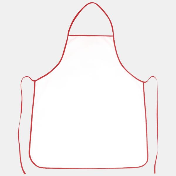 SALE - Latzschürze mit Paspelierung - USEDOM Miniaturansicht