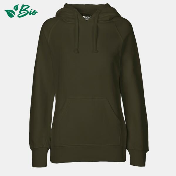 Neutral Damen Hoodie - Neutral - Fairtrade Bio O83101 Damen Hoodie - Neutral - Fairtrade Bio Miniaturansicht