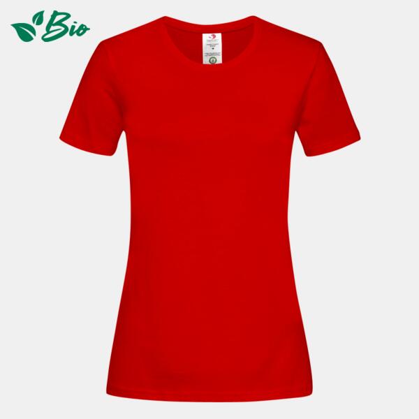 Stedman Damen T-Shirt - Stedman - Classic-T Organic ST2620 Damen T-Shirt - Stedman - Classic-T Organic Miniaturansicht