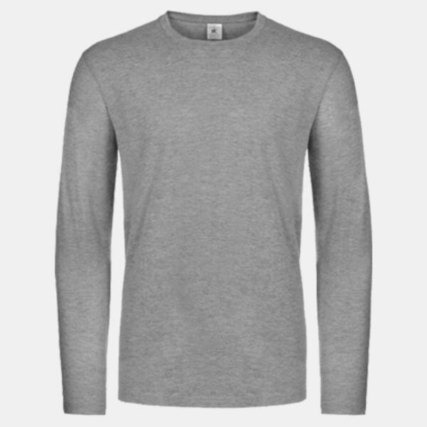 B&C Collection Herren Longsleeve - B&C - #E190 LSL  TU07T Herren Longsleeve - B&C - #E190 LSL  Miniaturansicht