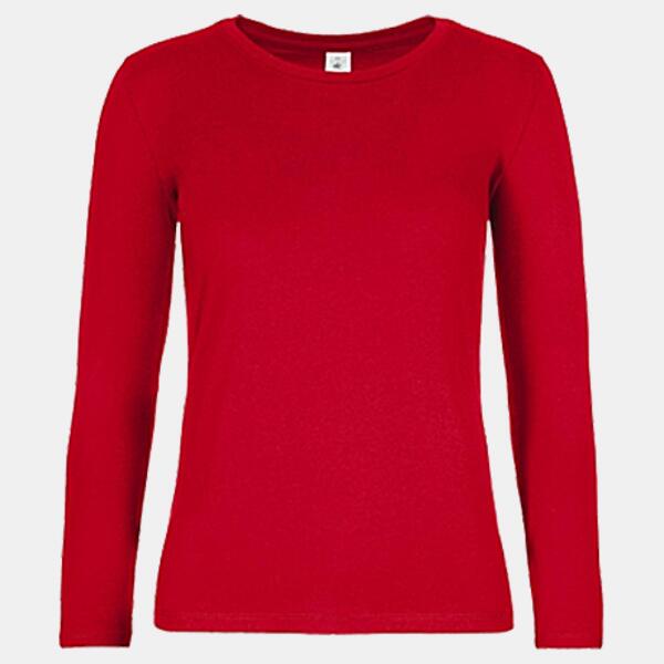 B&C Collection Damen Longsleeve - B&C - #E190 LSL  TW08T Damen Longsleeve - B&C - #E190 LSL  Miniaturansicht