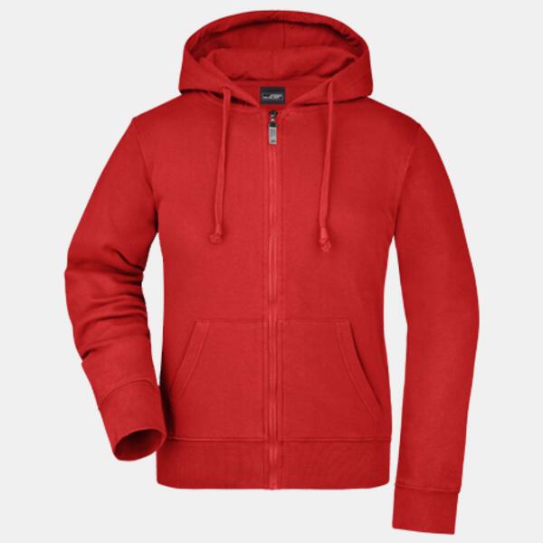 James & Nicholson Damen Jacke - J&N - 80/20 Kapuze  JN053 Damen Jacke - J&N - 80/20 Kapuze  Miniaturansicht