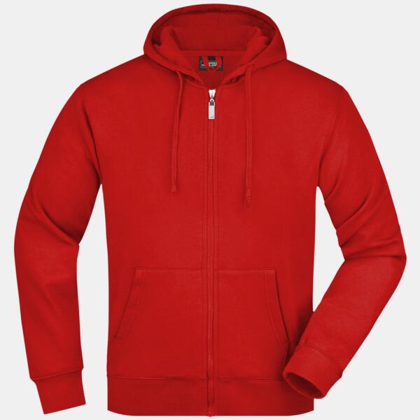 James & Nicholson Herren Jacke - J&N - 80/20 Kapuze JN042 Herren Jacke - J&N - 80/20 Kapuze Miniaturansicht