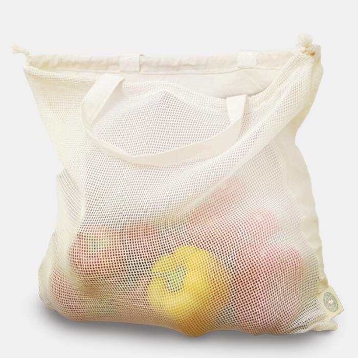 SALE - BW Tasche - COTTON BELT | 2 kurze Henkel + Kordelzug | 38x42 cm  Miniaturansicht