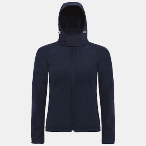 Damenjacke - B&C - Softshell Kapuze Miniaturansicht