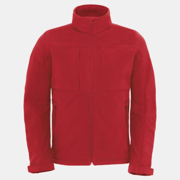 B&C Collection Herrenjacke - B&C - Softshell Kapuze JM950 Herrenjacke - B&C - Softshell Kapuze Miniaturansicht